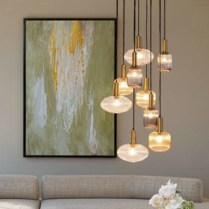 Suspension Lobby Nove Kare Design