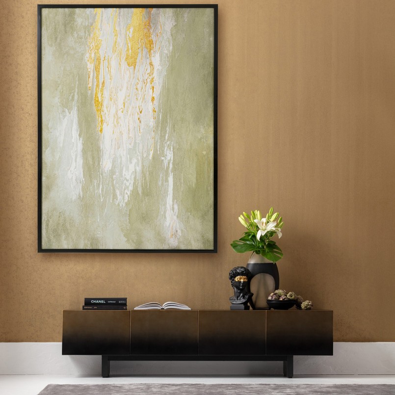 Framed Picture Artistas 120x180cm green Kare Design