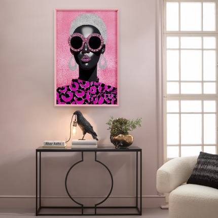 Affiche encadrée Swinging Sixties 75x115cm Kare Design