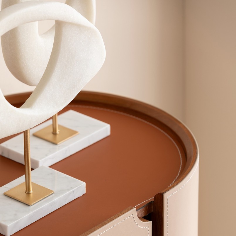 Décoration blanche abstraite - Soft - Kare Design