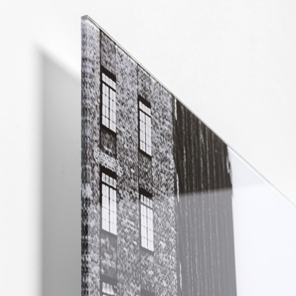 Tableau en verre rues de New York 80x120cm Kare Design