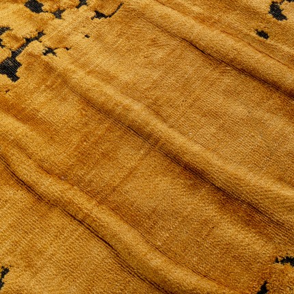 Carpet Silja 240x170cm yellow Kare Design