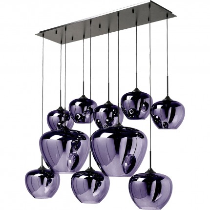 Pendant Lamp Sphere 10 blue Kare Design