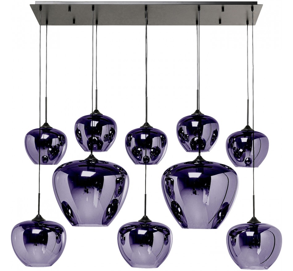 Pendant Lamp Sphere 10 blue Kare Design Pendant Lamp Sphere 10 blue Kare Design