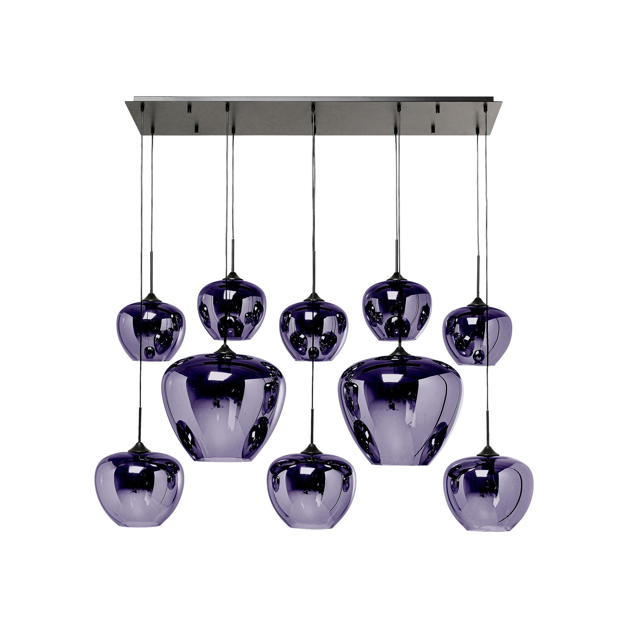 Pendant Lamp Sphere 10 blue Kare Design