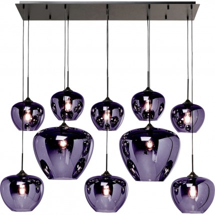 Suspension Sphere 10 bleue Kare Design