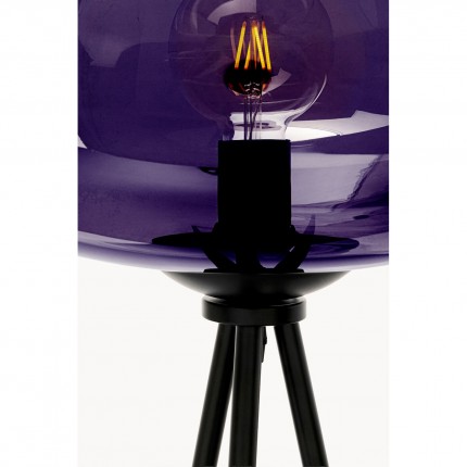 Floor Lamp Sphere 146cm blue Kare Design