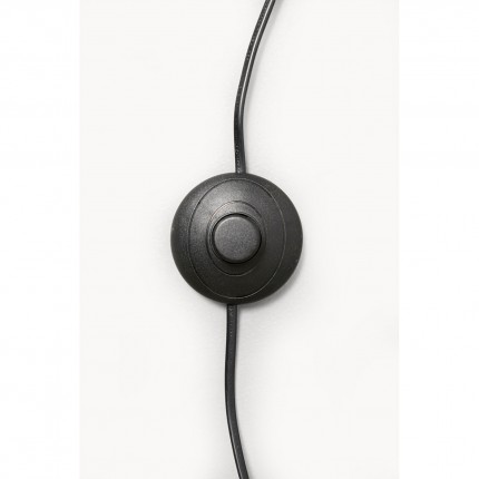 Lampadaire Sphere 146cm bleu Kare Design