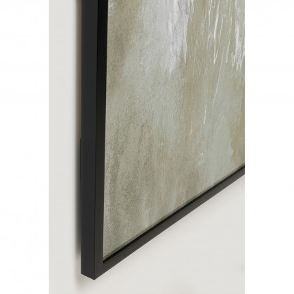 Framed Picture Artistas 80x120cm green Kare Design