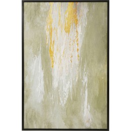 Framed Picture Artistas 80x120cm green Kare Design