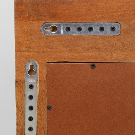 Wall Mirror Gino 100x70cm Kare Design Wall Mirror Gino 100x70cm Kare Design