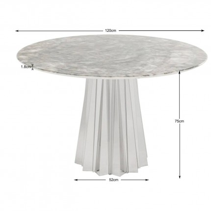 Table Amora Ø120cm Kare Design Table Amora Ø120cm Kare Design