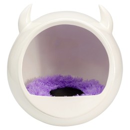 Lit pour animaux diable blanc - Diavolo - Kare Design