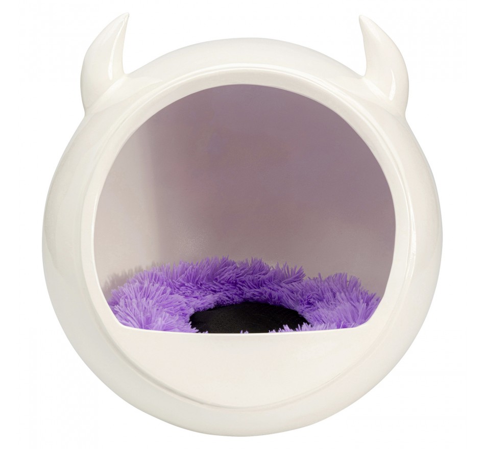 Lit pour animaux Diavolo blanc Kare Design Lit pour animaux Diavolo blanc Kare Design