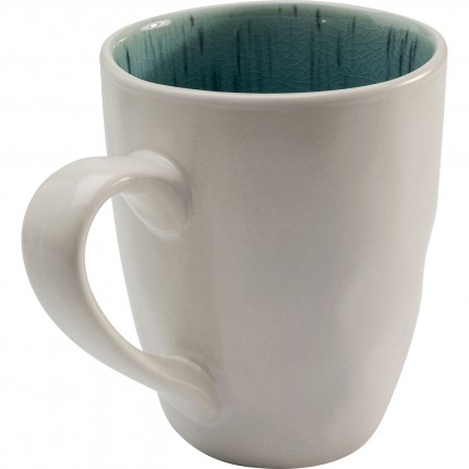Mugs Mustique set de 4 Kare Design