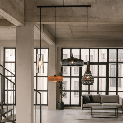 Pendant Lamp Melange 107cm Kare Design