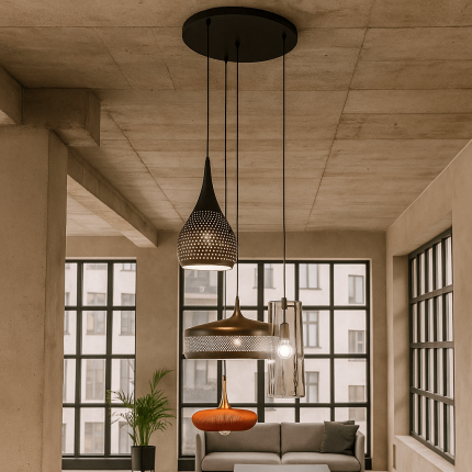 Pendant Lamp Melange Ø64cm Kare Design