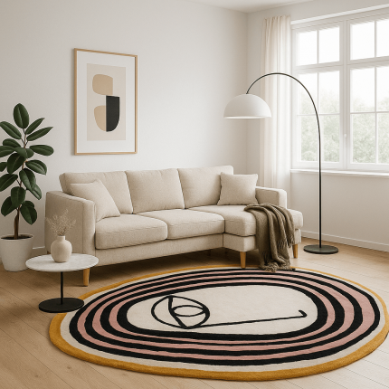 Tapis Faccia Focus 240x170cm Kare Design Tapis Faccia Focus 240x170cm Kare Design