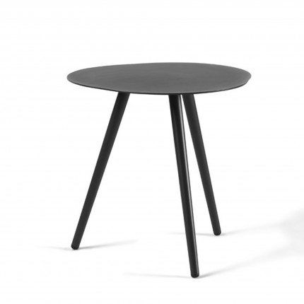 Outdoor Side Table Sorrento 48cm grey Gescova