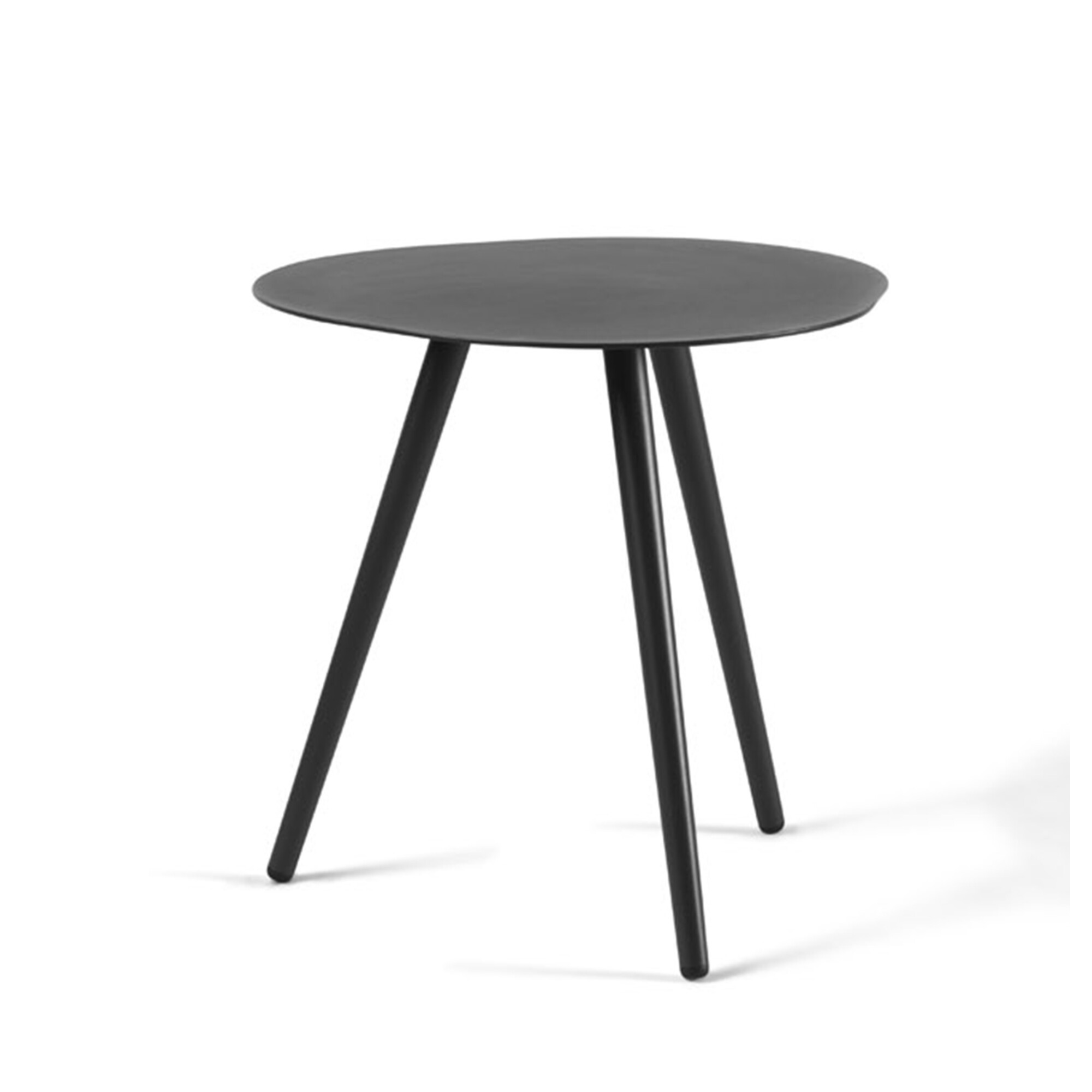 Outdoor Side Table Sorrento 48cm grey Gescova