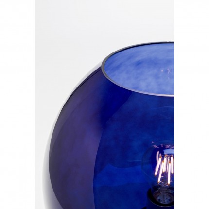 Lampe Sphere bleue Kare Design