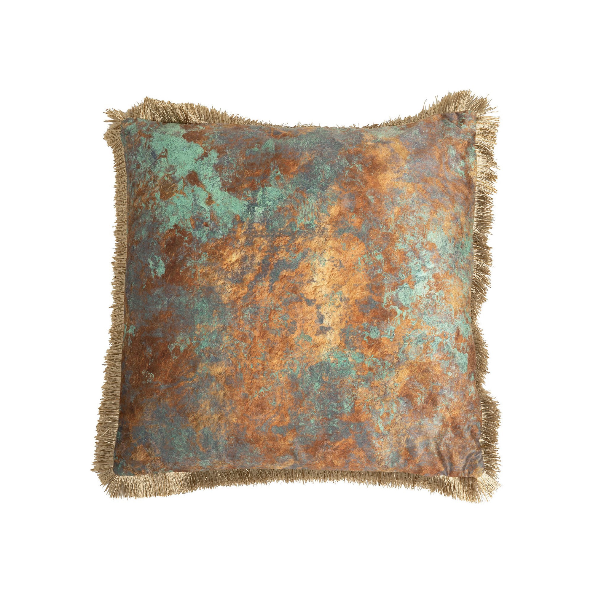 Coussin à franges Antique 55x55cm Kare Design