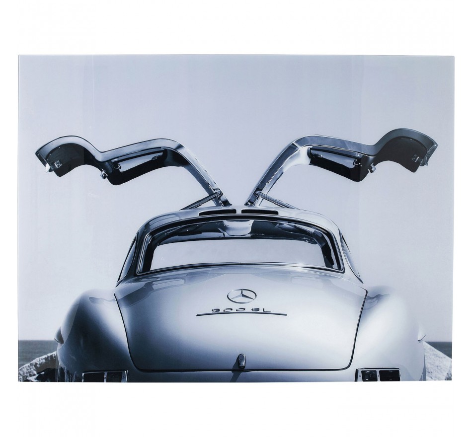 Tableau en verre voiture de collection 120x80cm Kare Design Tableau en verre voiture de collection 120x80cm Kare Design