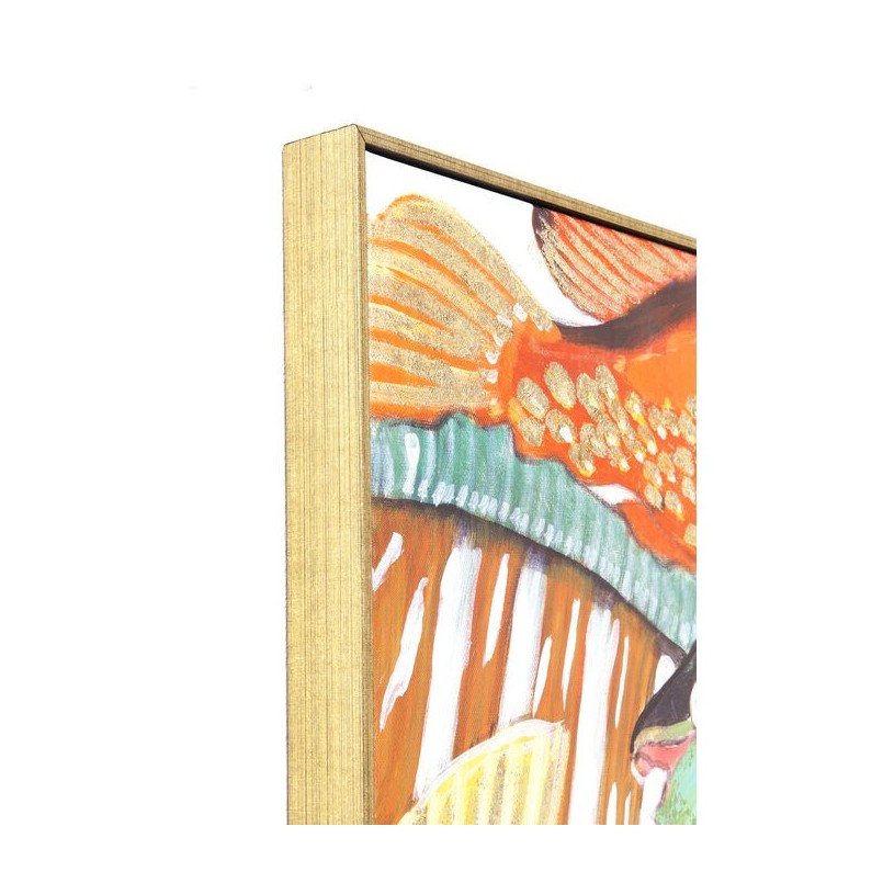Framed Picture Fish Meeting 40x50cm (2/Set) Kare Design