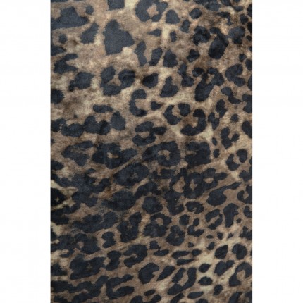 Cushion Fringe leopard 45x45cm Kare Design