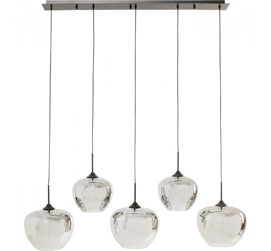 Pendant Lamp Sphere 5 smoke Kare Design Pendant Lamp Sphere 5 smoke Kare Design