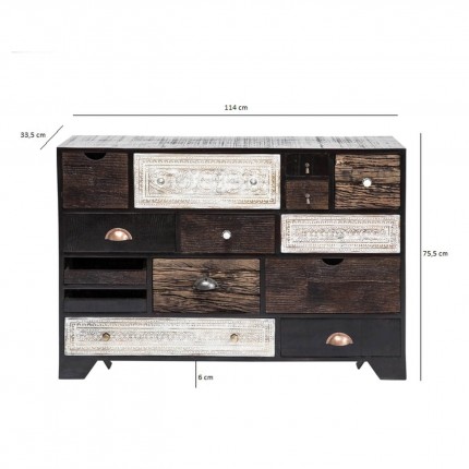 Dresser Finca 14 Drawers Kare Design