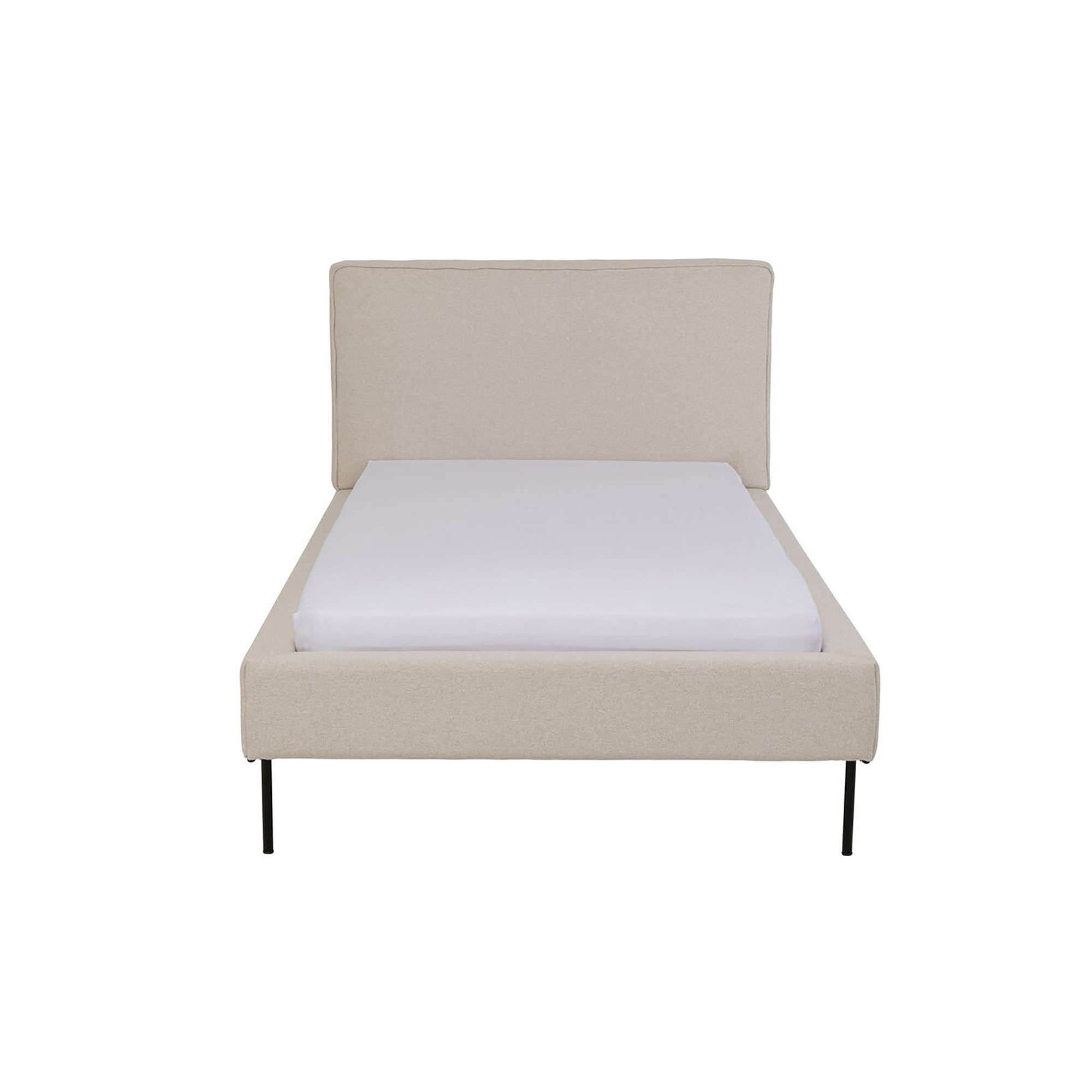 Bed East Side beige 100x200cm Kare Design