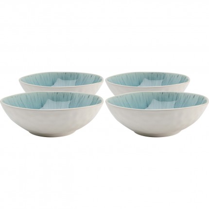 Bols Mustique 18cm set de 4 Kare Design