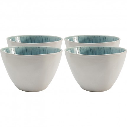 Bols Mustique 16cm set de 4 Kare Design
