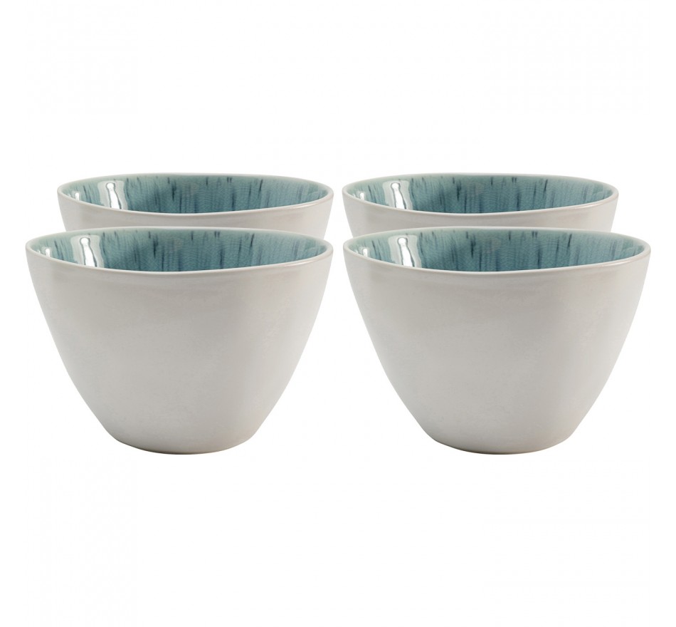 Bols Mustique 16cm set de 4 Kare Design Bols Mustique 16cm set de 4 Kare Design