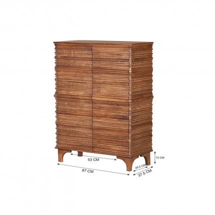 High Sideboard Santos Kare Design