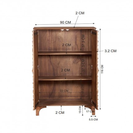 High Sideboard Santos Kare Design