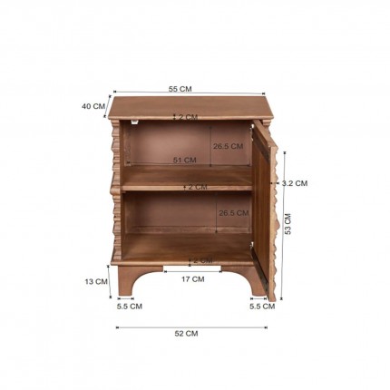 Nightstand Santos Kare Design