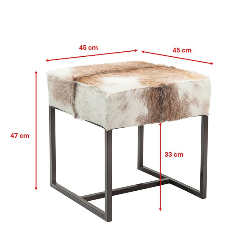 Rustic stool - Country Life - Kare Design