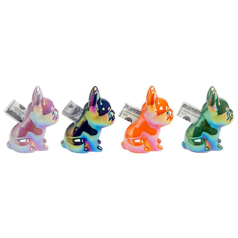 Money Box shiny puppies (4/set) Kare Design