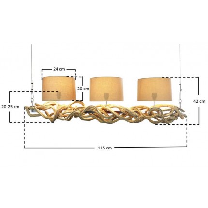 Pendant Lamp Jungle Club Kare Design Pendant Lamp Jungle Club Kare Design