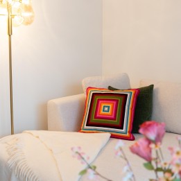 Cushion Artistic squares Kare Design