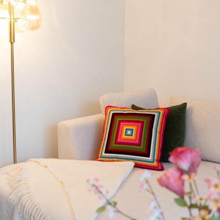 Cushion Artistic squares Kare Design