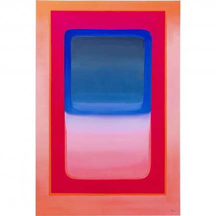 Canvas Picture Tendency 55x75cm pink Kare Design Canvas Picture Tendency 55x75cm pink Kare Design