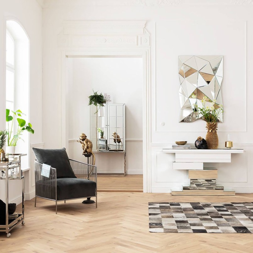 Modern Relief Mirror - Prisma - Kare Design