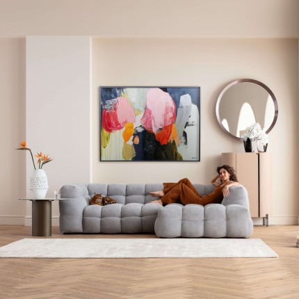 Framed Picture Abstract High Gloss 160x120cm pink Kare Design Framed Picture Abstract High Gloss 160x120cm pink Kare Design
