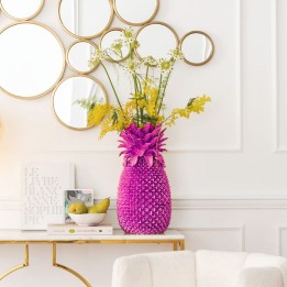 Vase ananas rose - Kare Design
