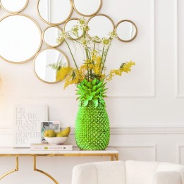 Vase ananas vert - Kare Design