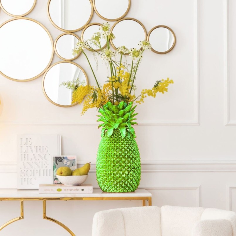 Vase ananas vert - Kare Design