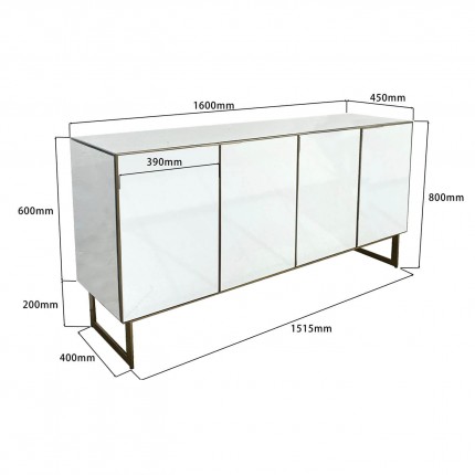 Sideboard Soran Kare Design Sideboard Soran Kare Design